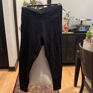 Tek Gear Classic Black Leggings